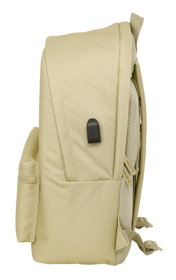 Sac à dos pour ordinateur portable adulte El Ganso Basics avec port USB et poche 3/6