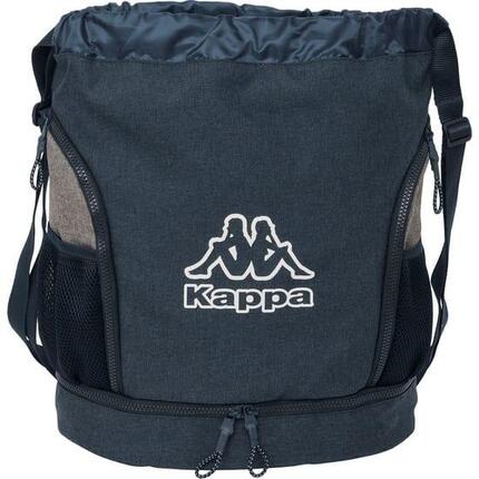Kappa Erwachsenen-Rucksack mit Kordelzug, Flaschenhalter und Seitentaschen –