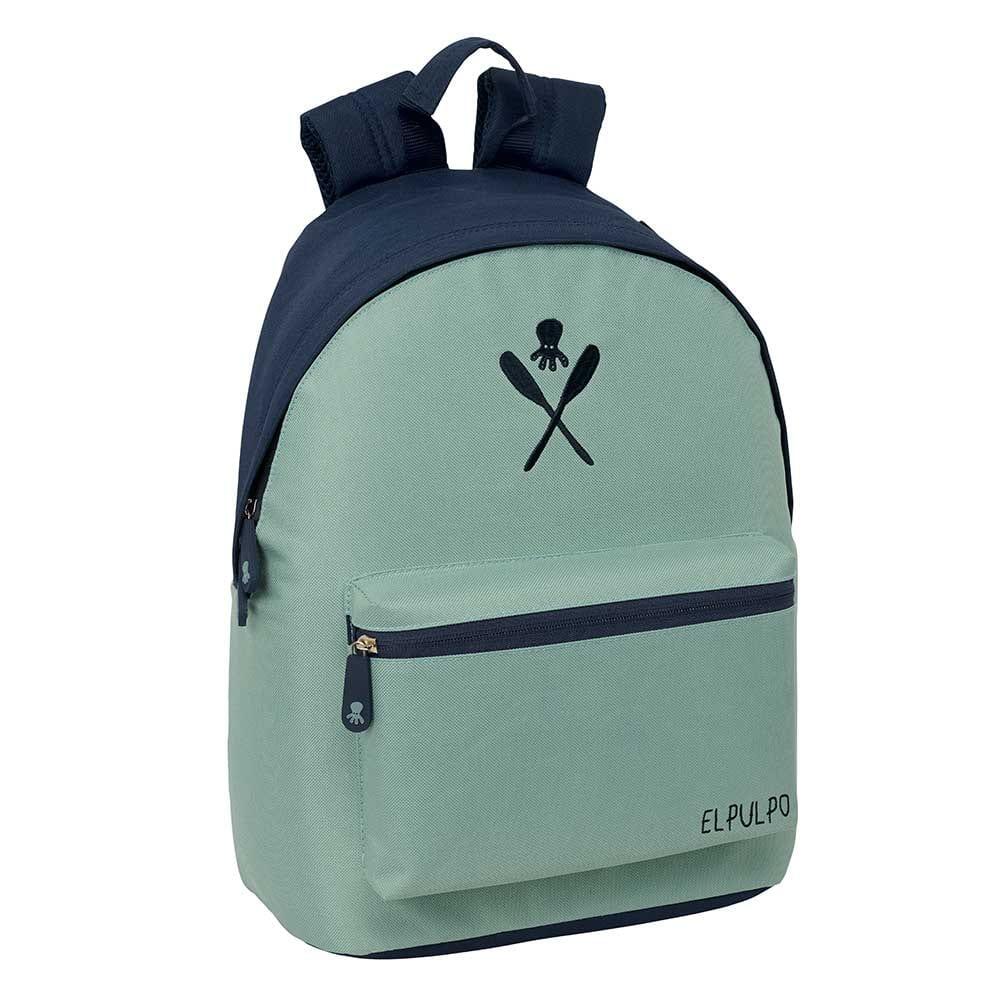 bleu navy / vert