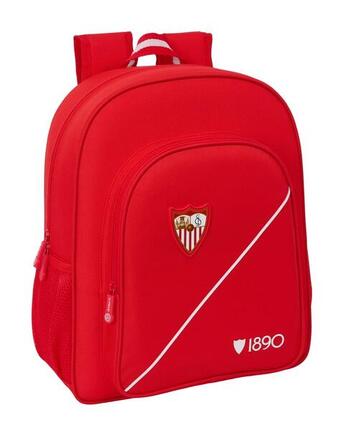 Sac à dos enfant FC Séville, adaptable à une valise à roulettes avec