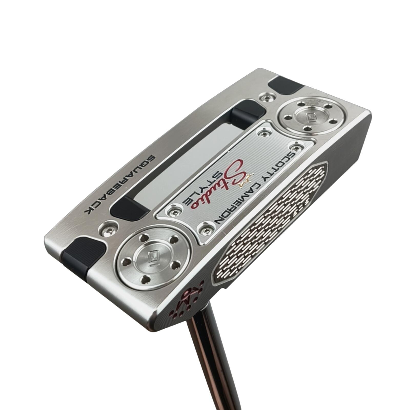 Titleist Scotty Cameron Scotty Cameron Studio Select Squareback Putter / 35" 3/7