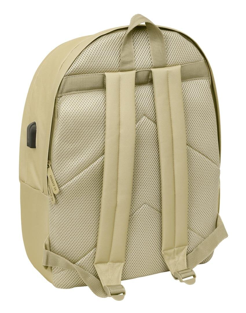 Sac à dos pour ordinateur portable adulte El Ganso Basics avec port USB et poche 2/6