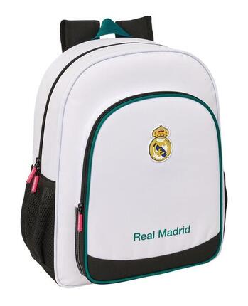Sac à dos enfant Real Madrid adaptable à une valise à roulettes avec