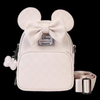 Zaino Wish 3D per bambini con cerniera e tasche laterali in rete viola