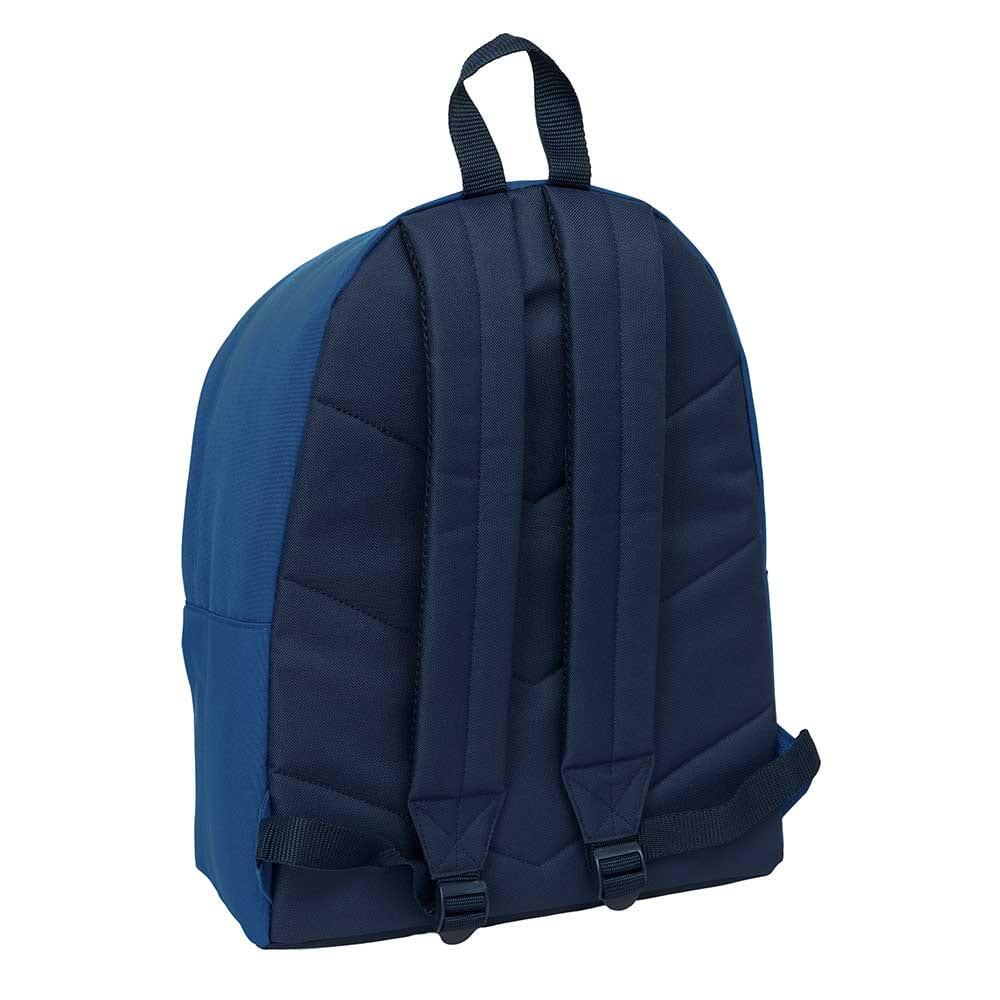 Mochila Polvo para Adultos com Bolso Frontal e Alças Acolchoadas - Azul 2/3