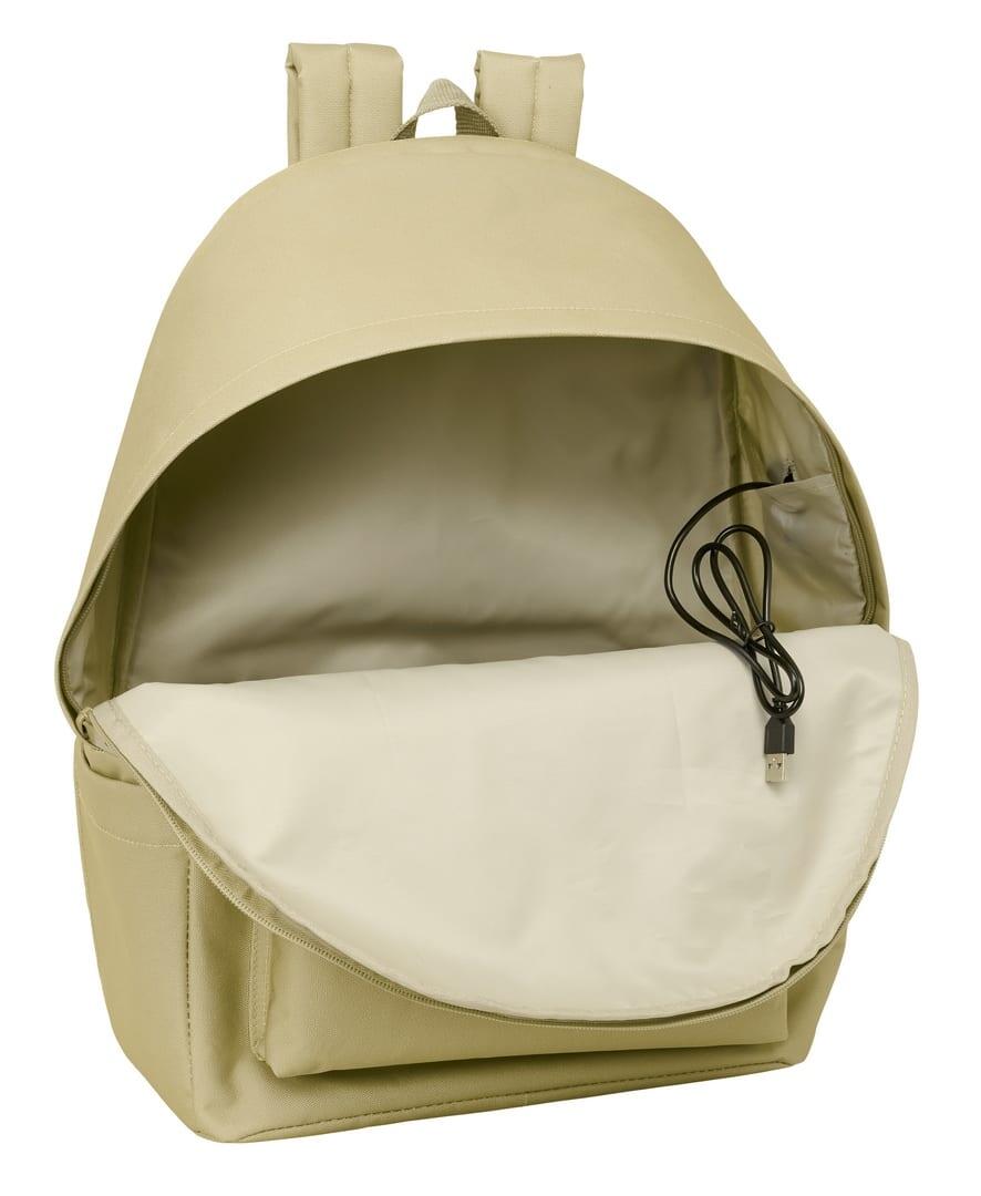 Sac à dos pour ordinateur portable adulte El Ganso Basics avec port USB et poche 5/6