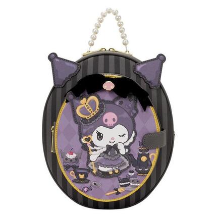 Sac à dos Hello Kitty pour enfant en similicuir rouge avec bretelles réglables