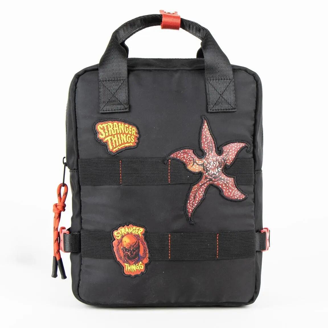 Sac à dos technique décontracté pour adulte Stranger Things en polyester avec 7/7