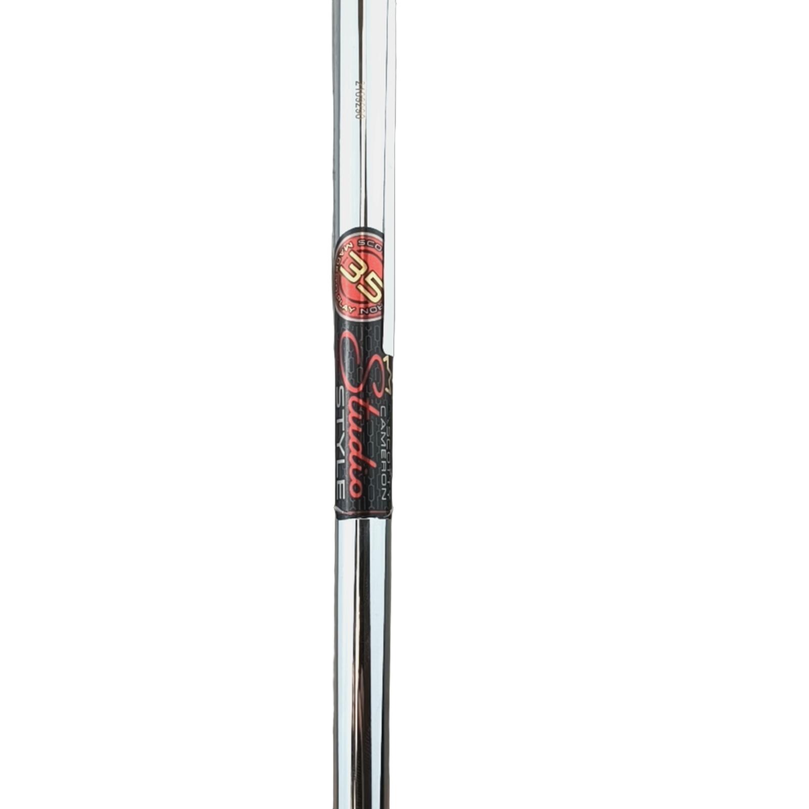 Titleist Scotty Cameron Scotty Cameron Studio Select Squareback Putter / 35" 7/7