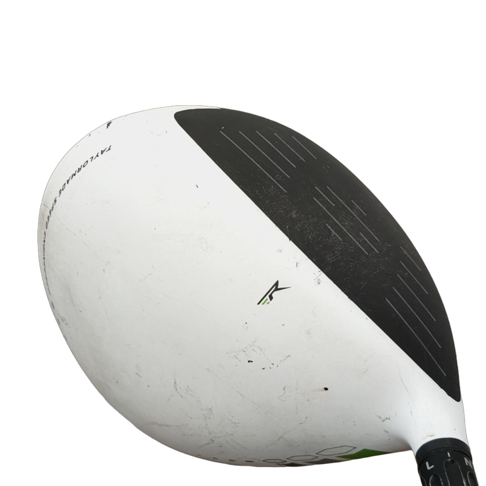 Linkshandig TaylorMade RBZ White Driver / Flex Stiff / Loft 10.5 3/5