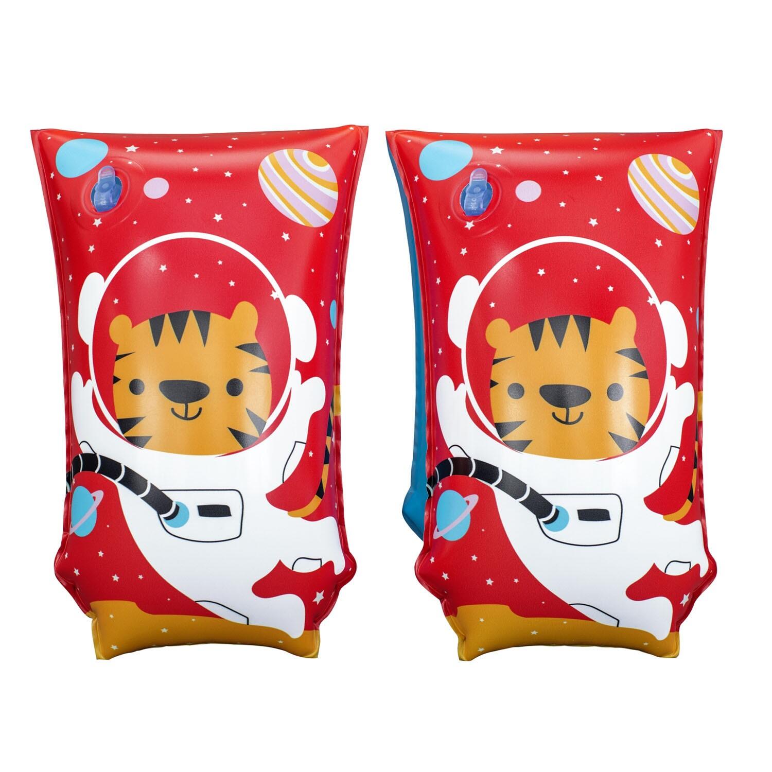 Rękawki do pływania dla dzieci tygryski 30 x 15 cm Bestway 32102 1/6