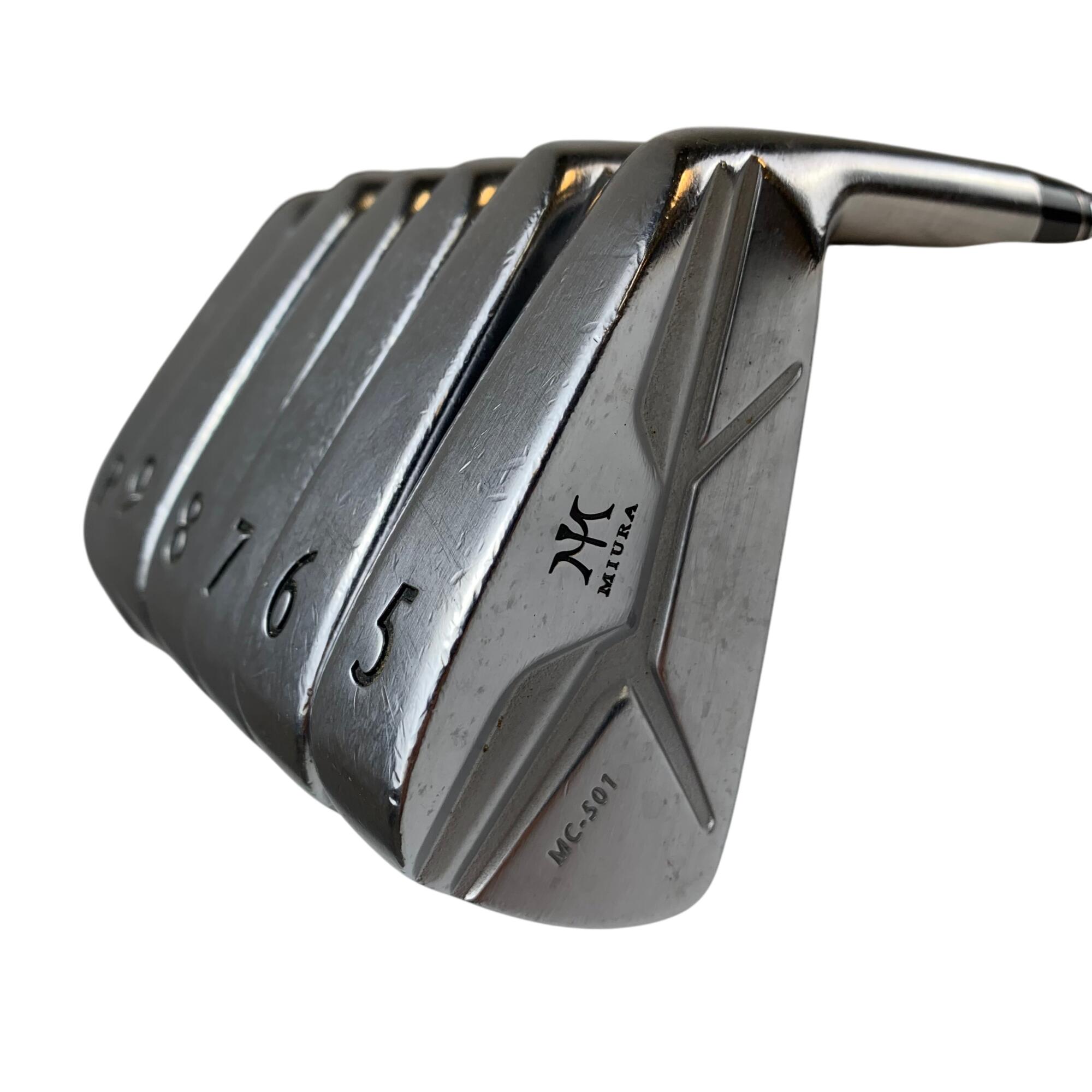 Miura mc-501 IJzerset / Flex X-Stiff / 5-PW  / Staal 3/7