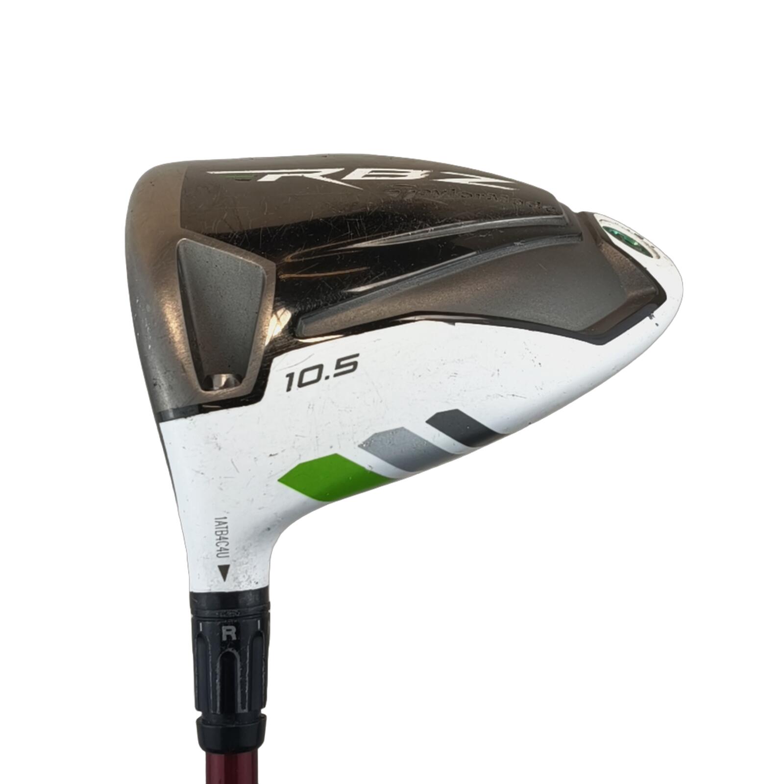 Linkshandig TaylorMade RBZ White Driver / Flex Stiff / Loft 10.5 2/5