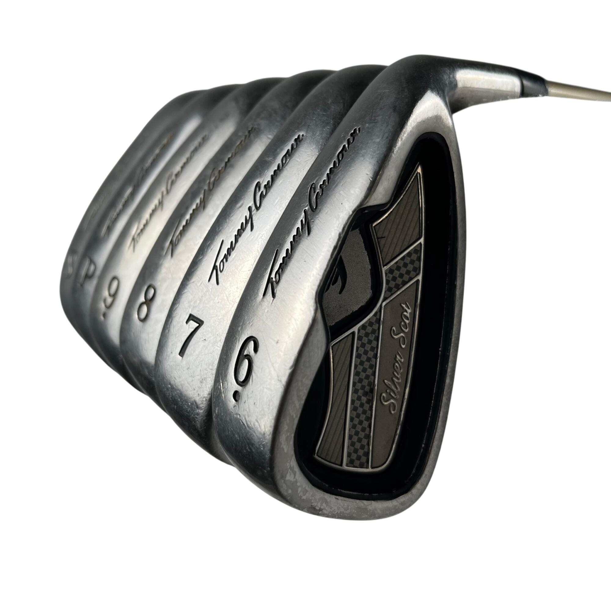 Tommy Armour Silver Scot IJzerset / Flex Ladies / 6-SW  / Grafiet 3/7