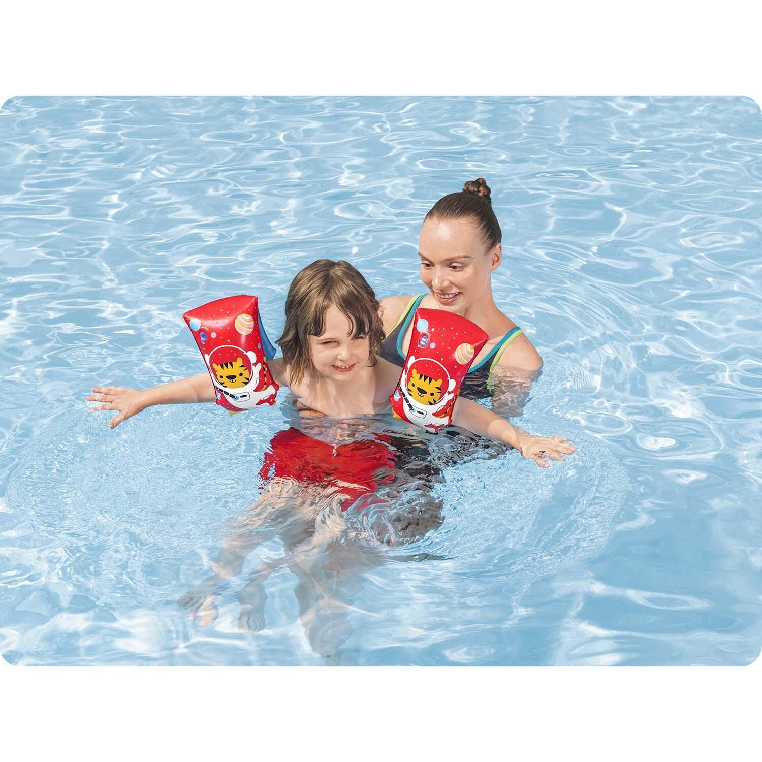 Rękawki do pływania dla dzieci tygryski 30 x 15 cm Bestway 32102 3/6