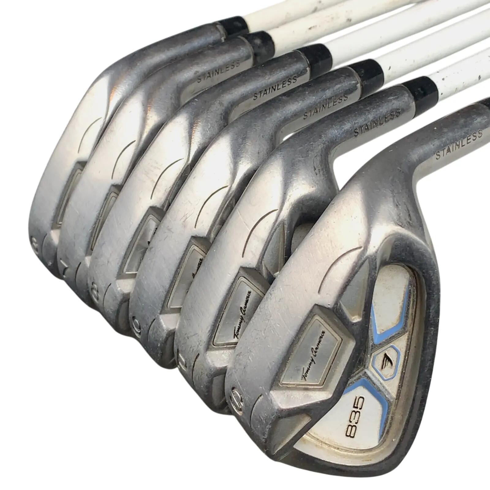 Tommy Armour 835 IJzerset / 6-PW+SW / Flex Ladies / Grafiet 3/7