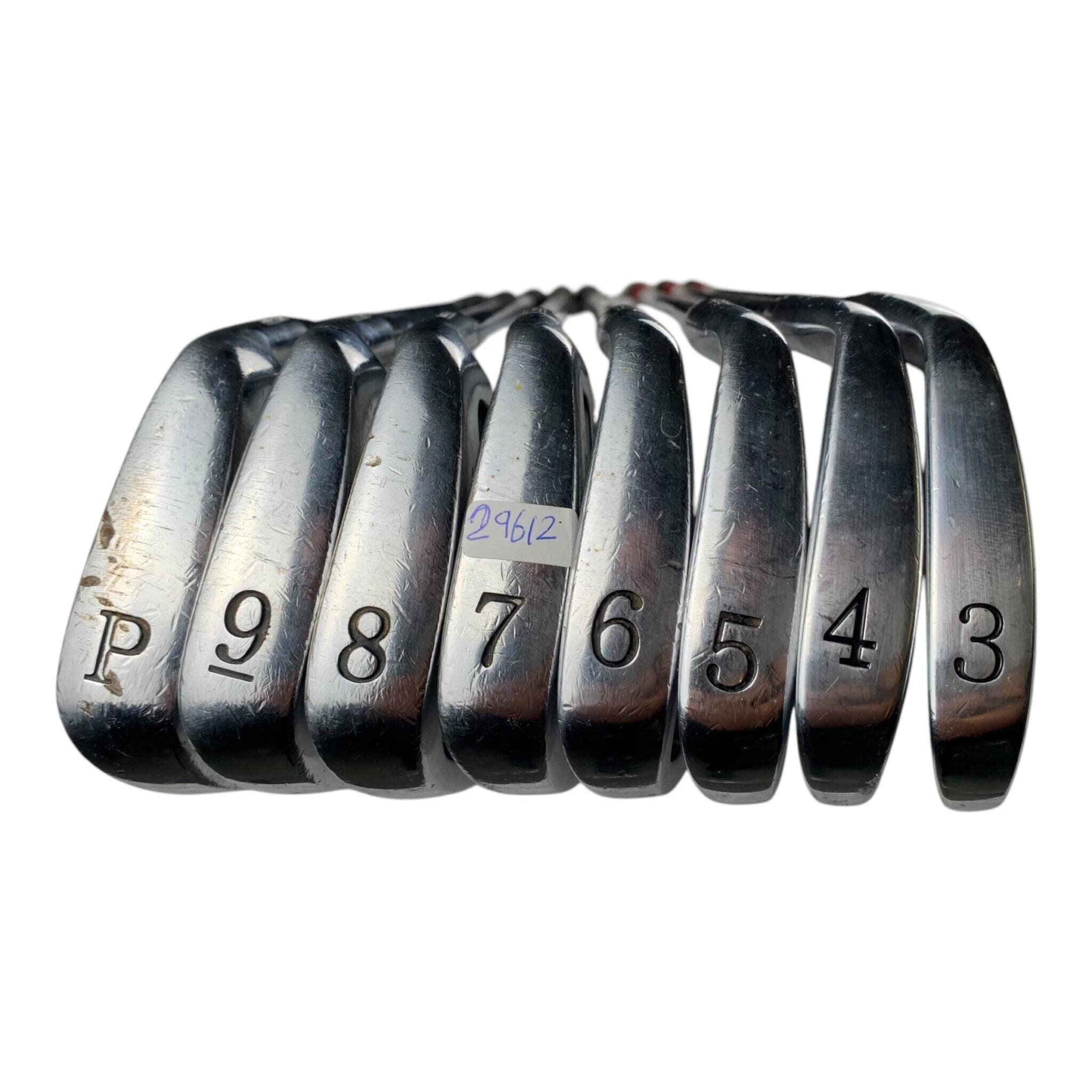 Exotics Tour Edge Forged IJzerset / Flex Stiff / 3-PW / Staal 2/6