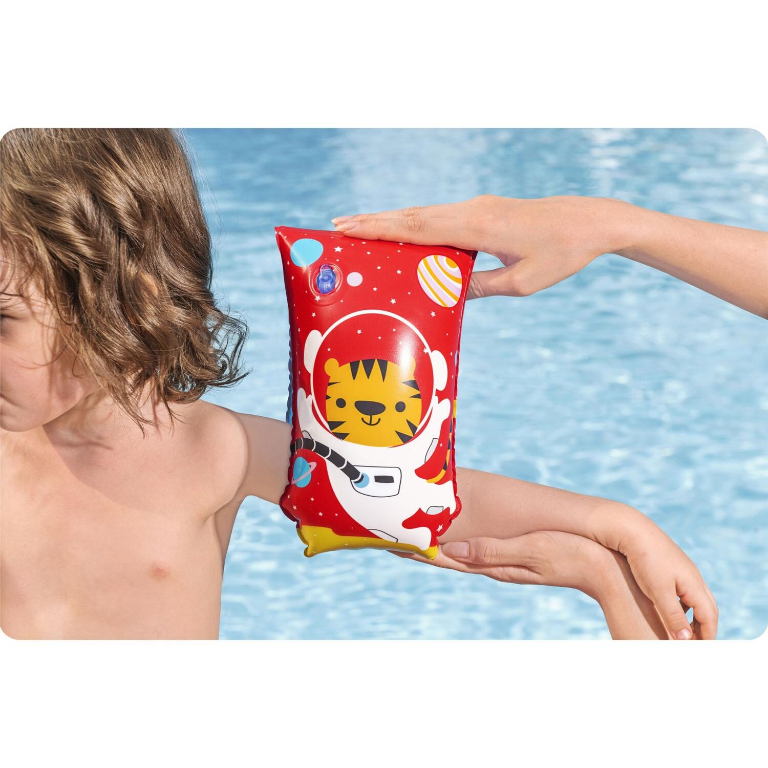 Rękawki do pływania dla dzieci tygryski 30 x 15 cm Bestway 32102 2/6