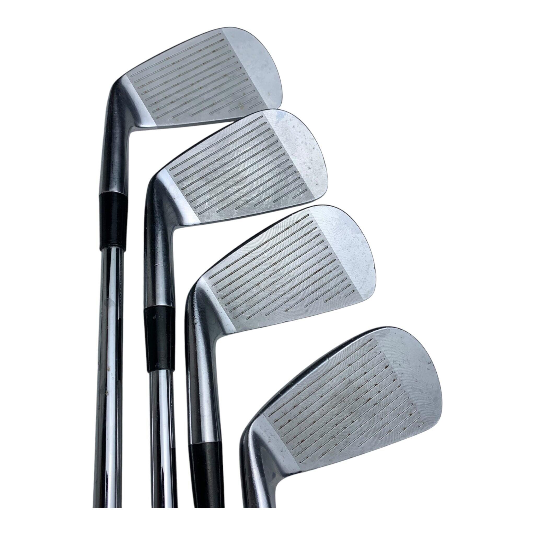 Exotics Tour Edge Forged IJzerset / Flex Stiff / 3-PW / Staal 5/6