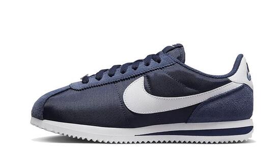 Zapatillas Cortez Nylon Midnight Navy White