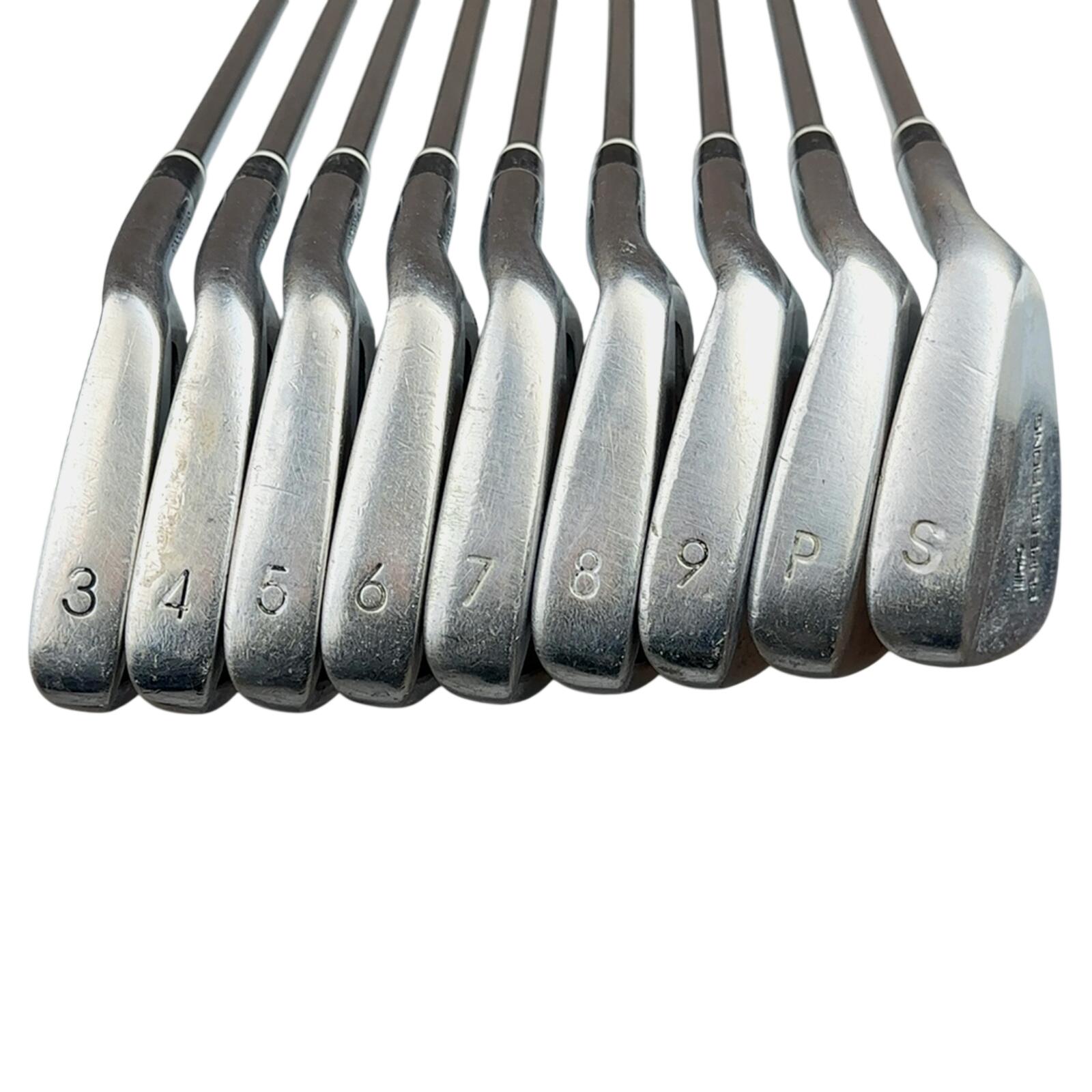 MD Golf Superstrong  IJzerset / 3-PW+SW / Flex Stiff / Staal 2/7