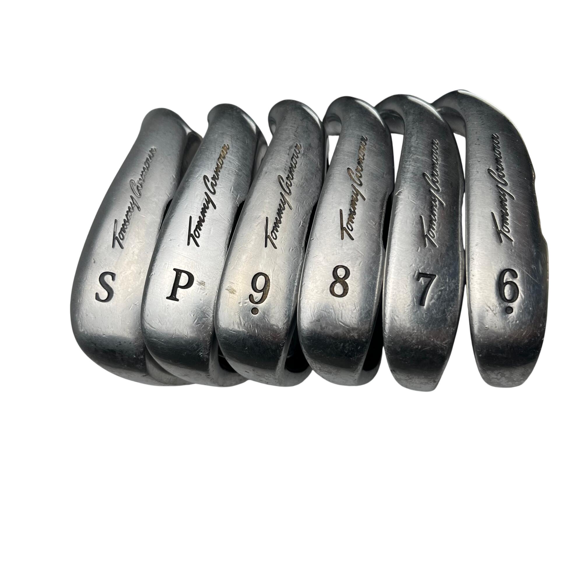 Tommy Armour Silver Scot IJzerset / Flex Ladies / 6-SW  / Grafiet 2/7