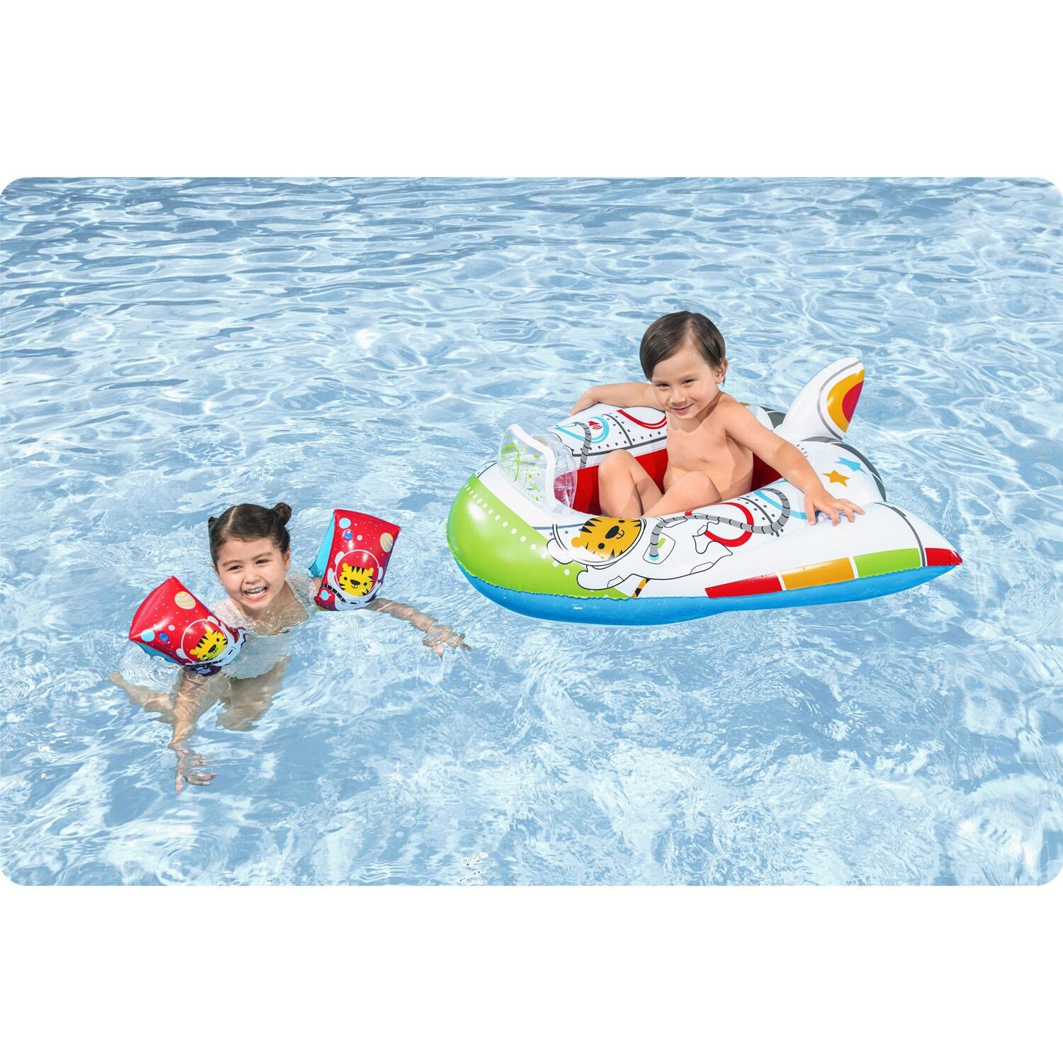 Rękawki do pływania dla dzieci tygryski 30 x 15 cm Bestway 32102 6/6