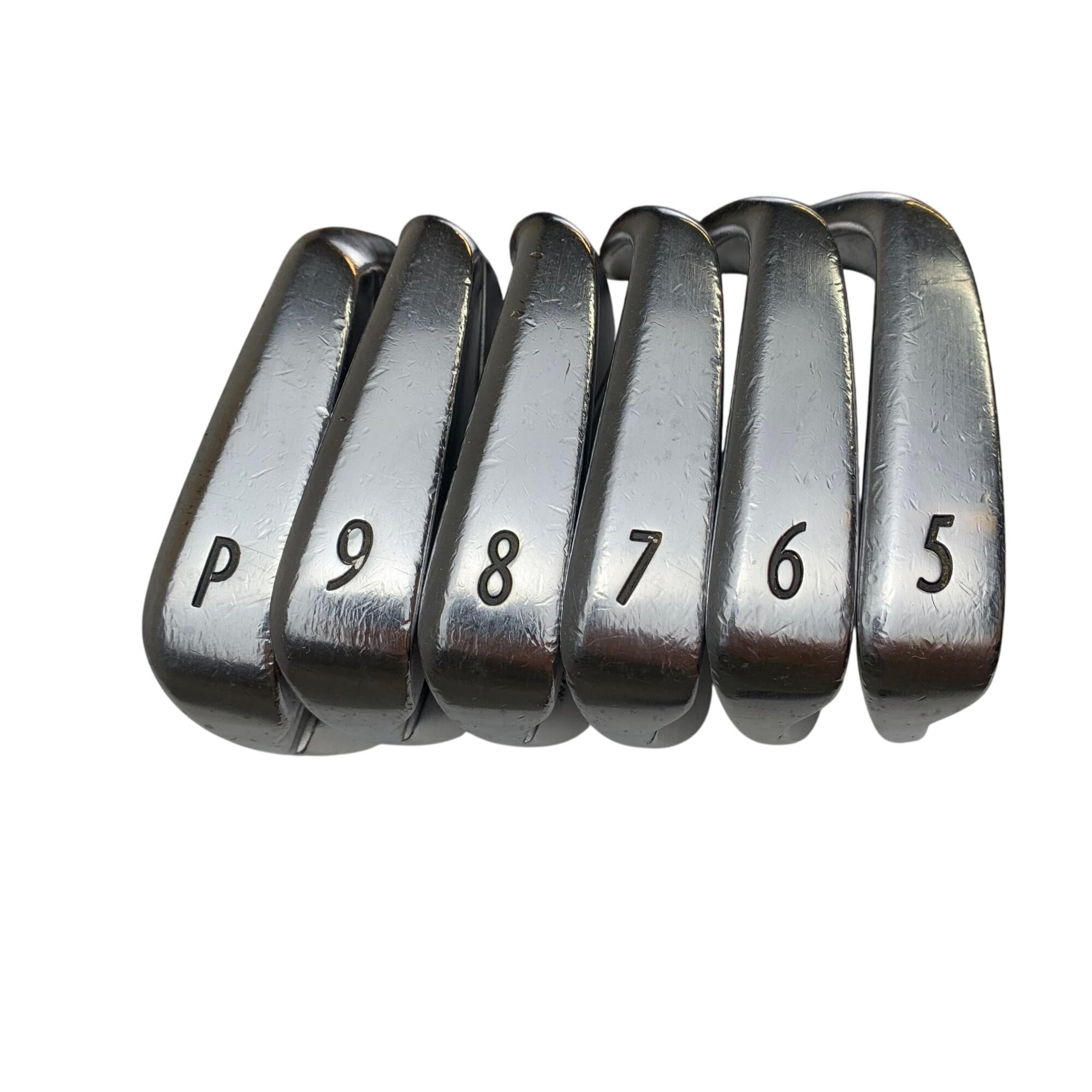 Miura mc-501 IJzerset / Flex X-Stiff / 5-PW  / Staal 2/7
