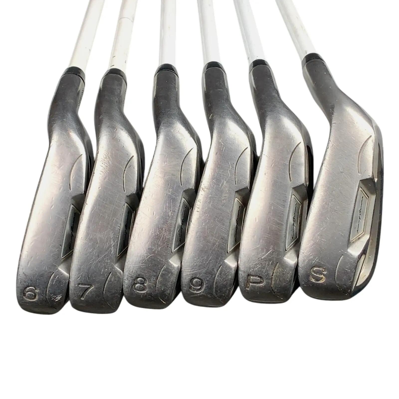 Tommy Armour 835 IJzerset / 6-PW+SW / Flex Ladies / Grafiet 2/7