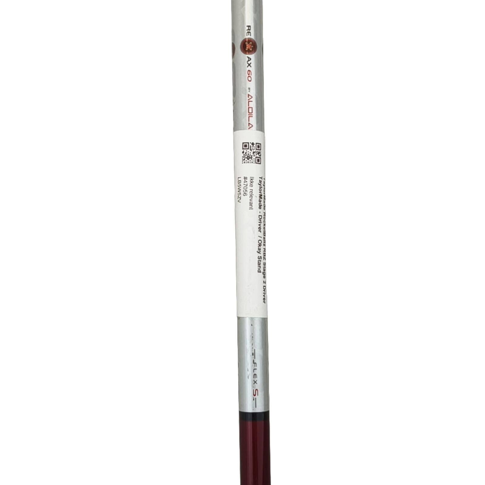 Linkshandig TaylorMade RBZ White Driver / Flex Stiff / Loft 10.5 4/5
