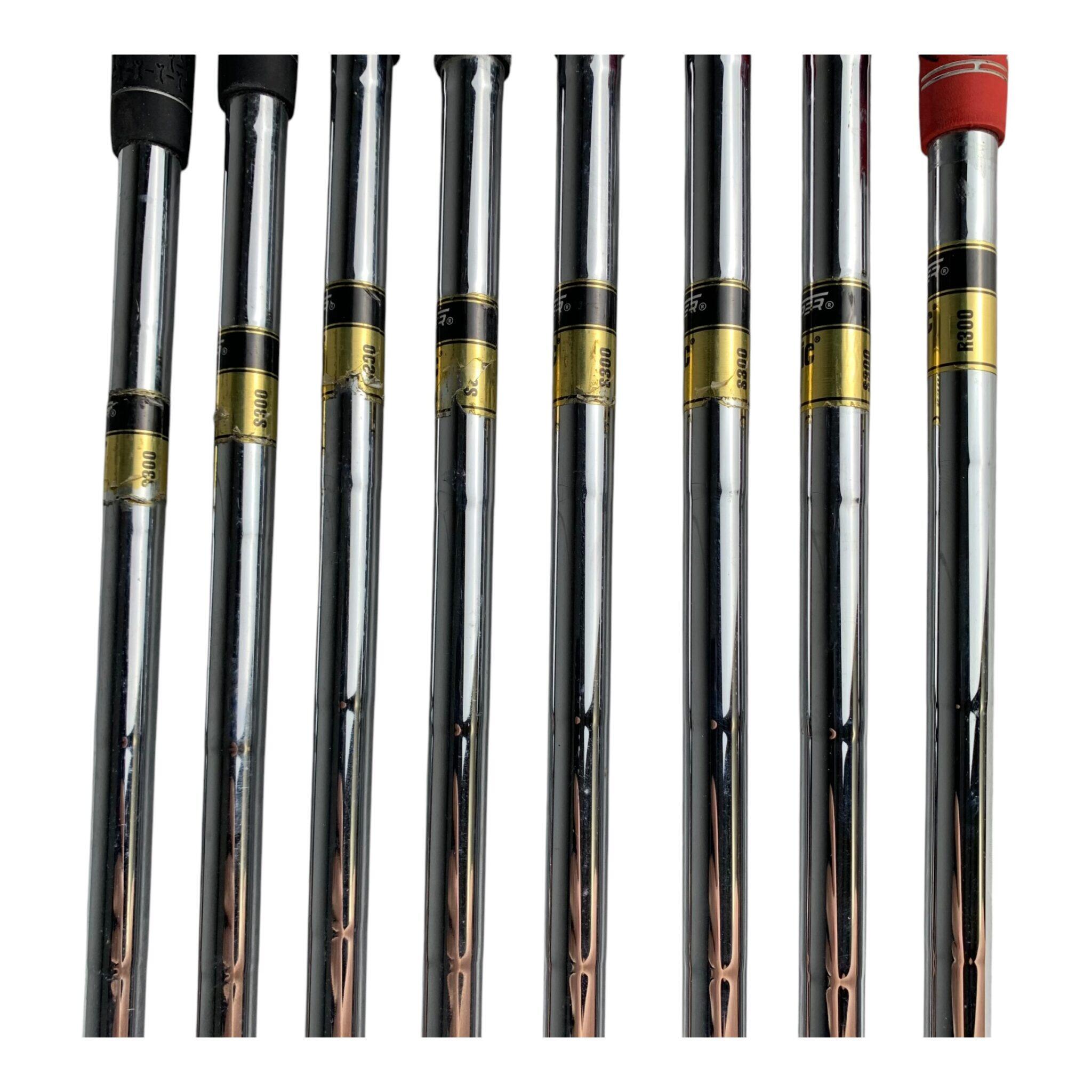 Exotics Tour Edge Forged IJzerset / Flex Stiff / 3-PW / Staal 4/6