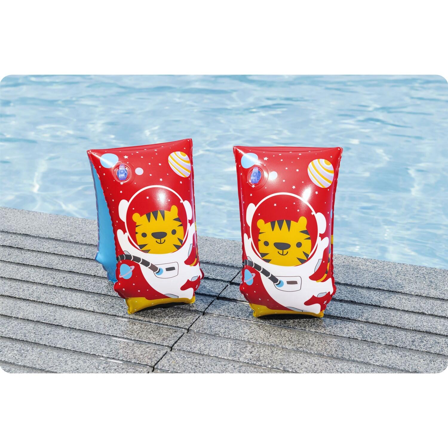 Rękawki do pływania dla dzieci tygryski 30 x 15 cm Bestway 32102 5/6