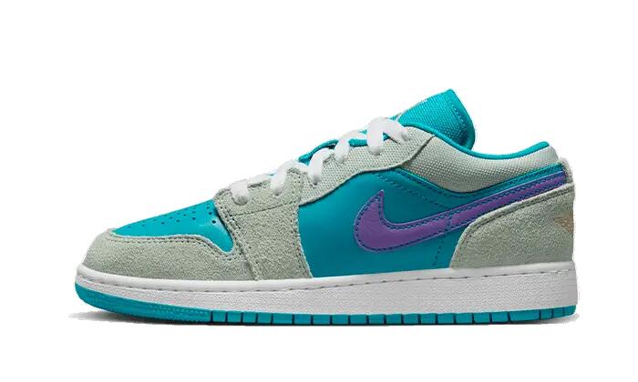 Sportschoenen Air Jordan 1 Low SE Light Bone Aquatone 3/3