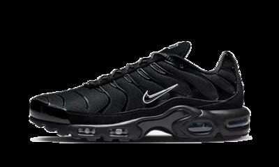 Schoenen - hardlopen - heren - air max plus - reflecterend - zwart/blauw/rood