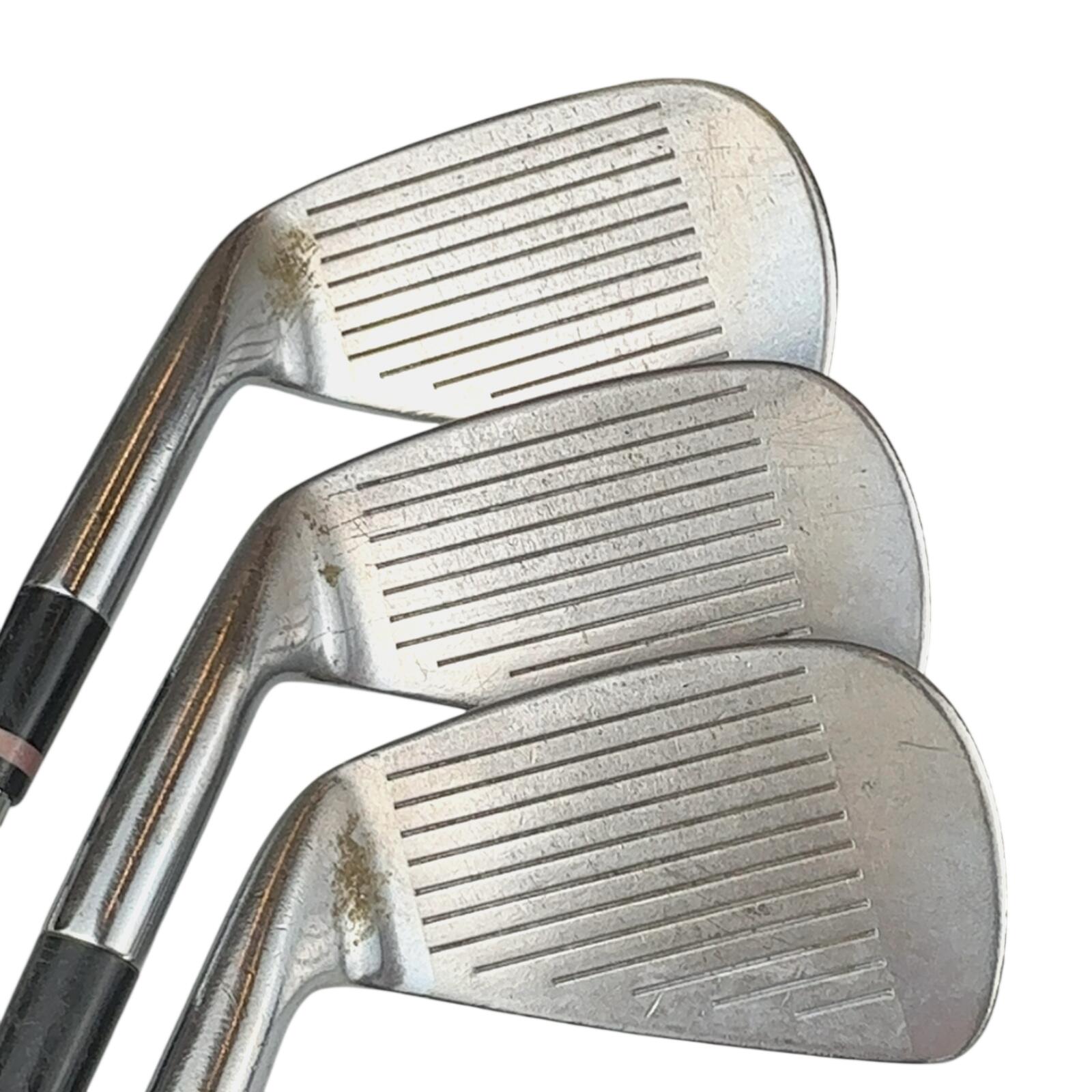 MD Golf Superstrong  IJzerset / 3-PW+SW / Flex Stiff / Staal 7/7