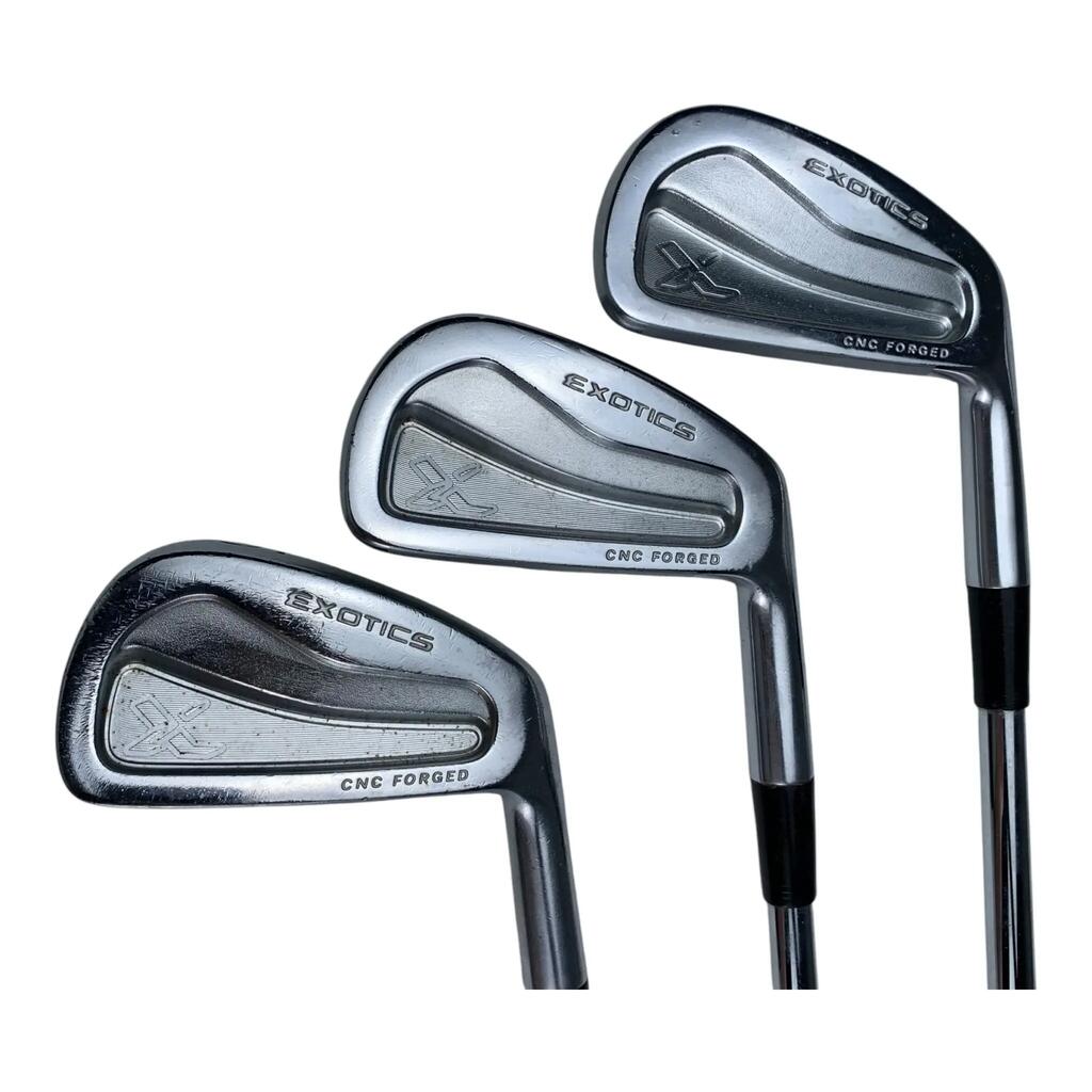 Exotics Tour Edge Forged iron set / Flex Stiff / 3-PW / Steel