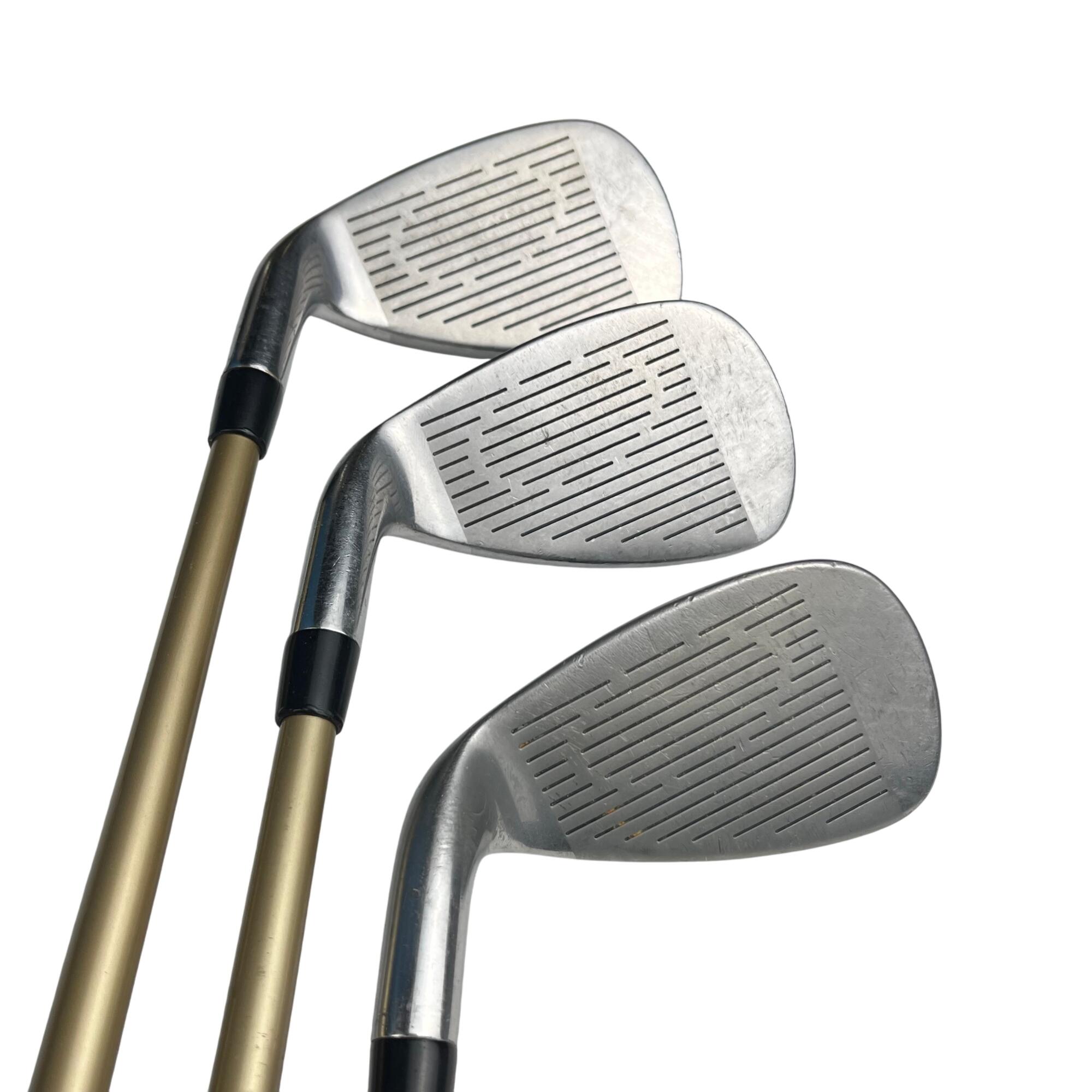 Tommy Armour Silver Scot IJzerset / Flex Ladies / 6-SW  / Grafiet 7/7