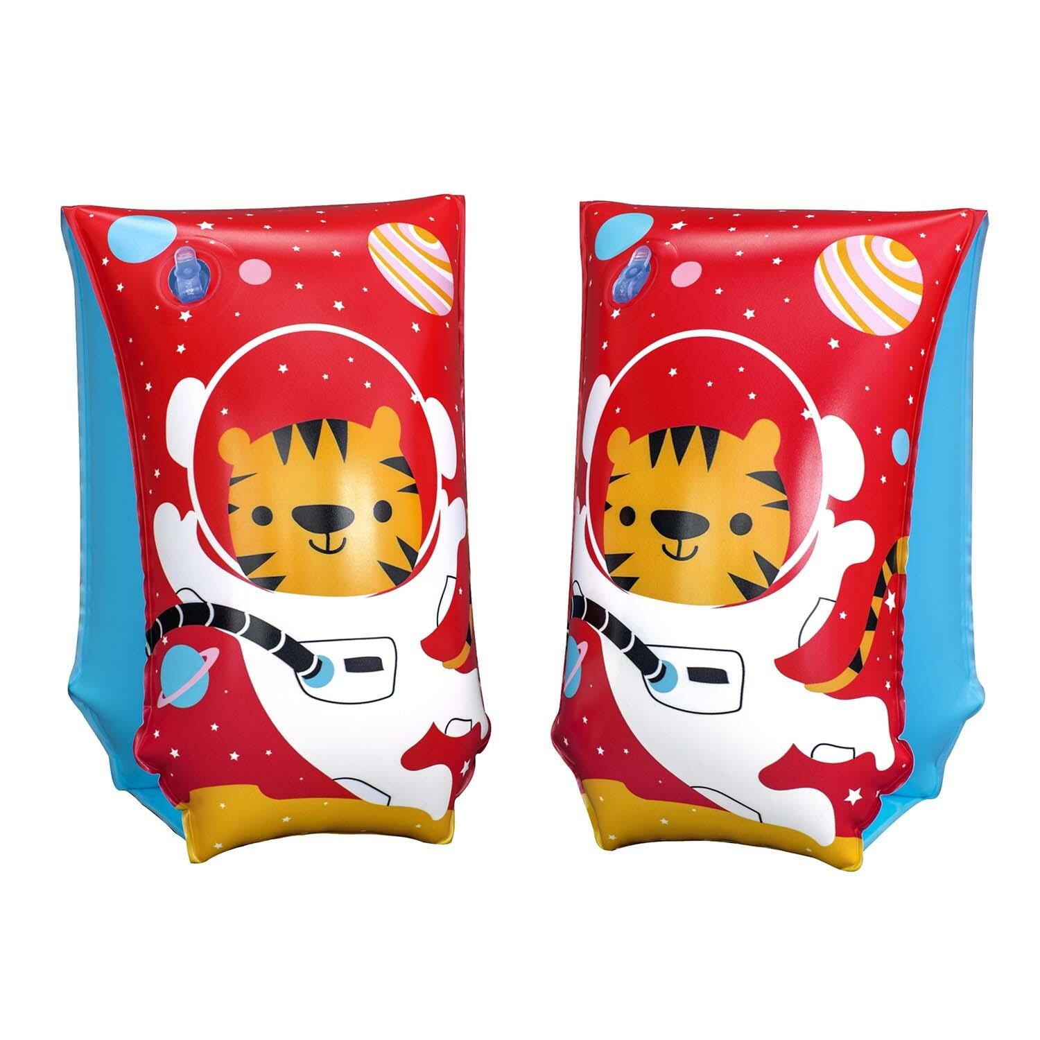 Rękawki do pływania dla dzieci tygryski 30 x 15 cm Bestway 32102 4/6
