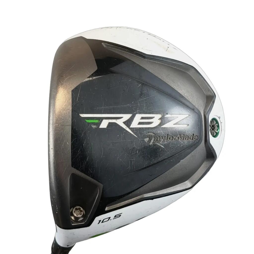 Left TaylorMade RBZ White Driver / Flex Stiff / Loft 10.5