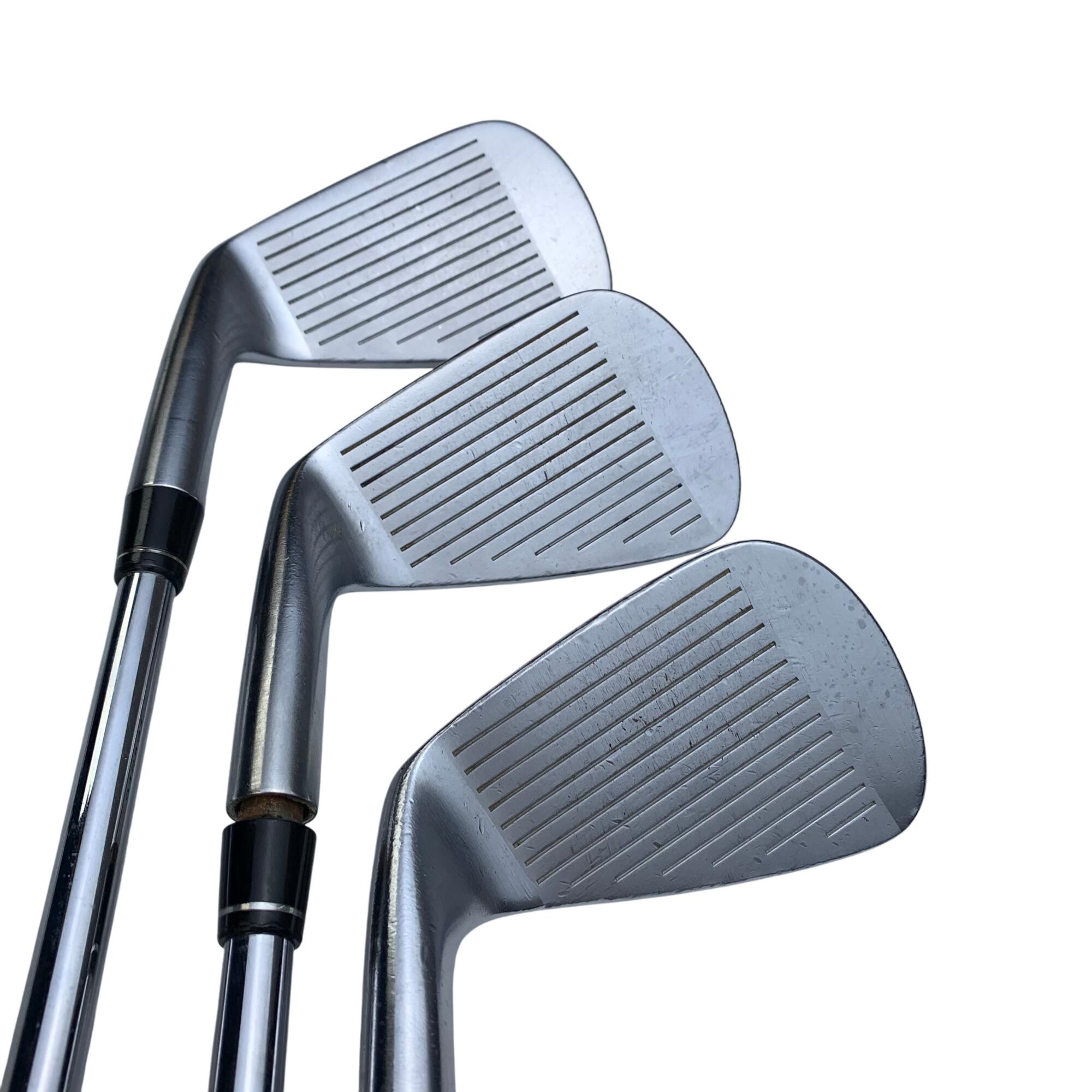 Miura mc-501 IJzerset / Flex X-Stiff / 5-PW  / Staal 7/7