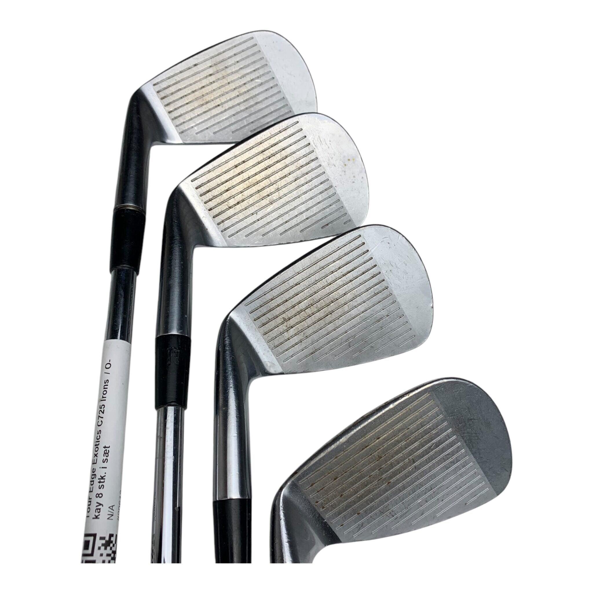 Exotics Tour Edge Forged IJzerset / Flex Stiff / 3-PW / Staal 6/6