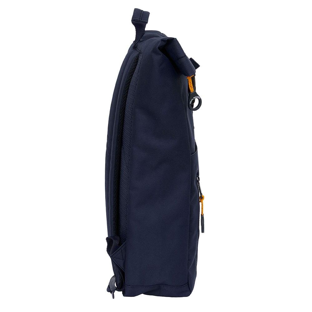 Mochila Real Madrid para Adultos com Aba para Laptop de 15,6", Azul Marinho 3/5