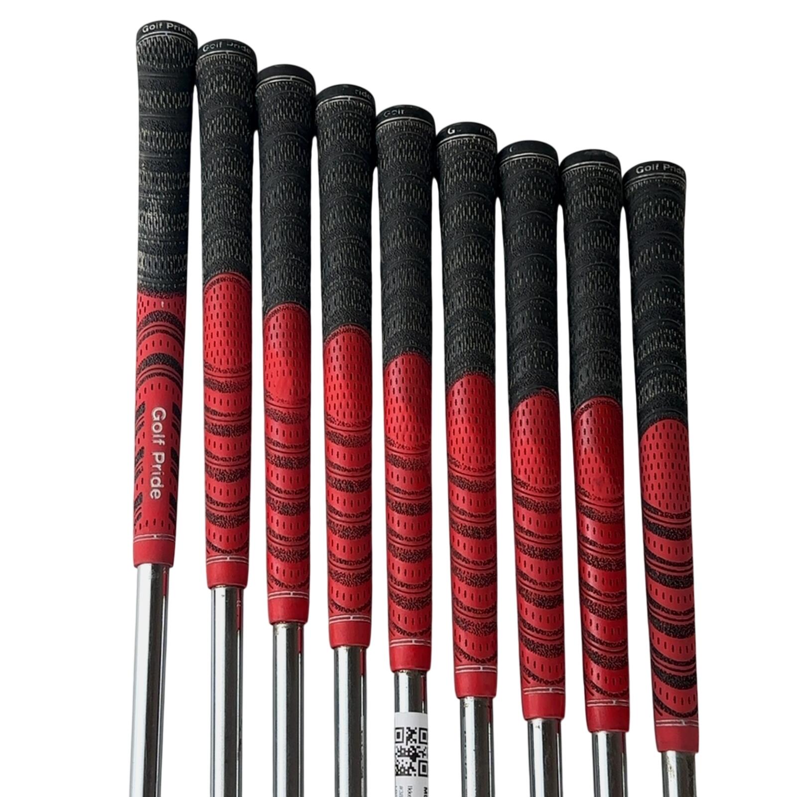 MD Golf Superstrong  IJzerset / 3-PW+SW / Flex Stiff / Staal 5/7