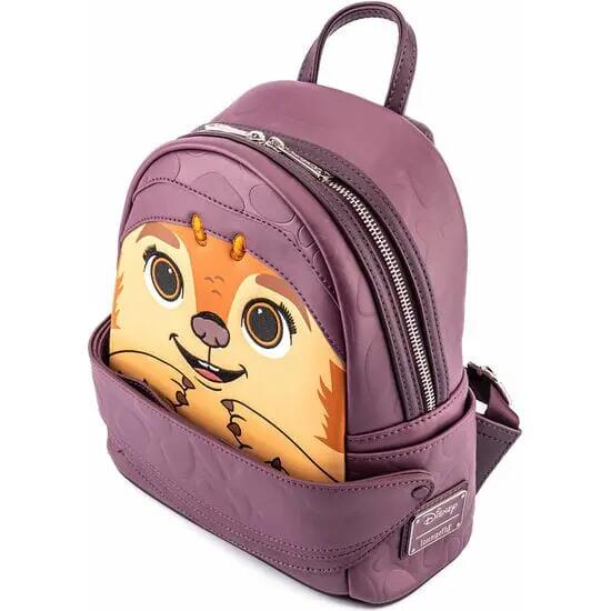 Zaino per bambini Tuk Tuk Raya e l'ultimo drago con spallacci regolabili, colore 3/3