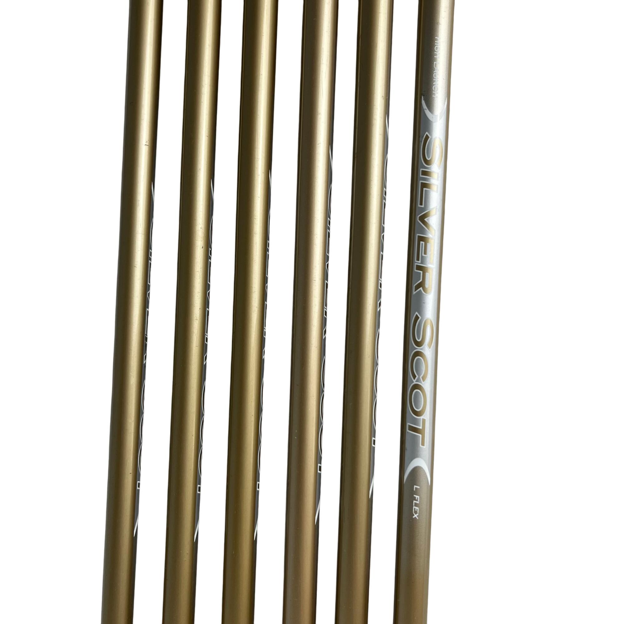 Tommy Armour Silver Scot IJzerset / Flex Ladies / 6-SW  / Grafiet 4/7