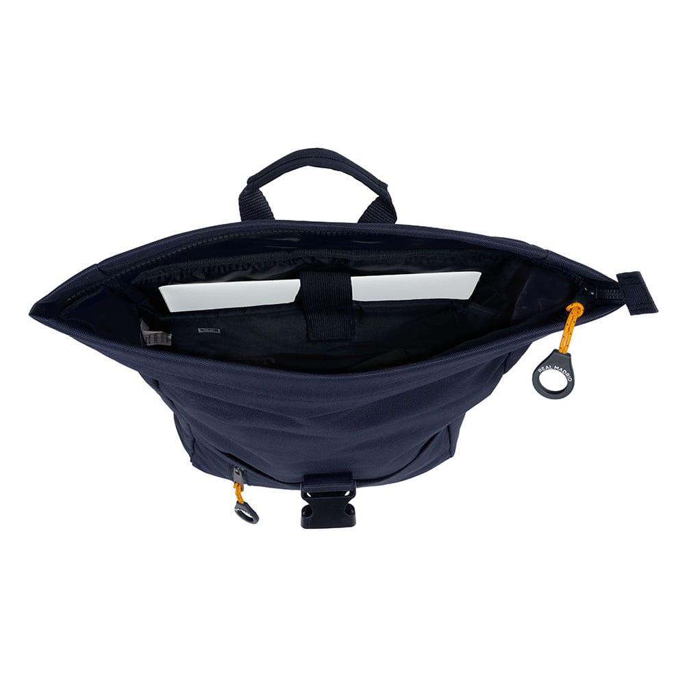 Mochila Real Madrid para Adultos com Aba para Laptop de 15,6", Azul Marinho 4/5