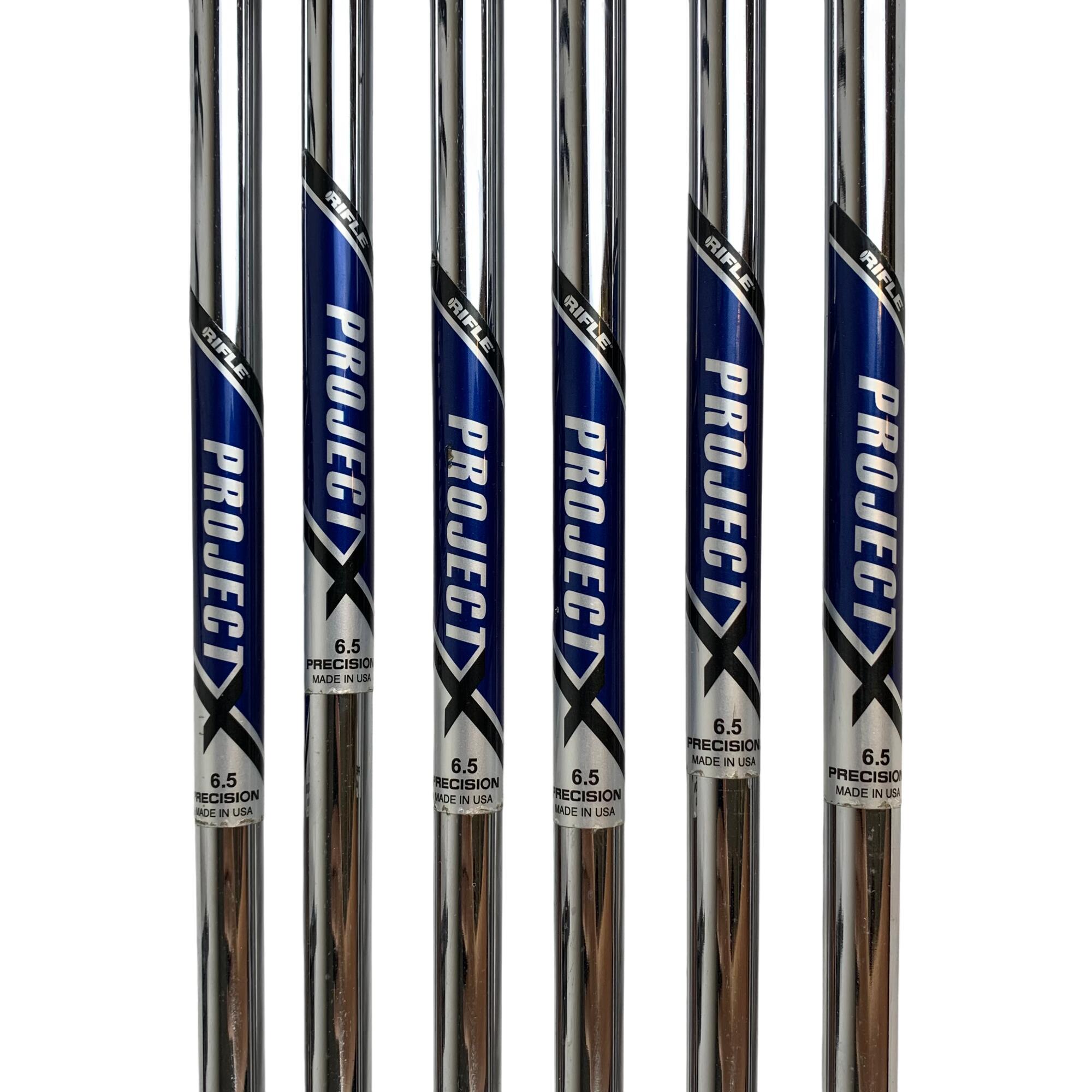 Miura mc-501 IJzerset / Flex X-Stiff / 5-PW  / Staal 4/7
