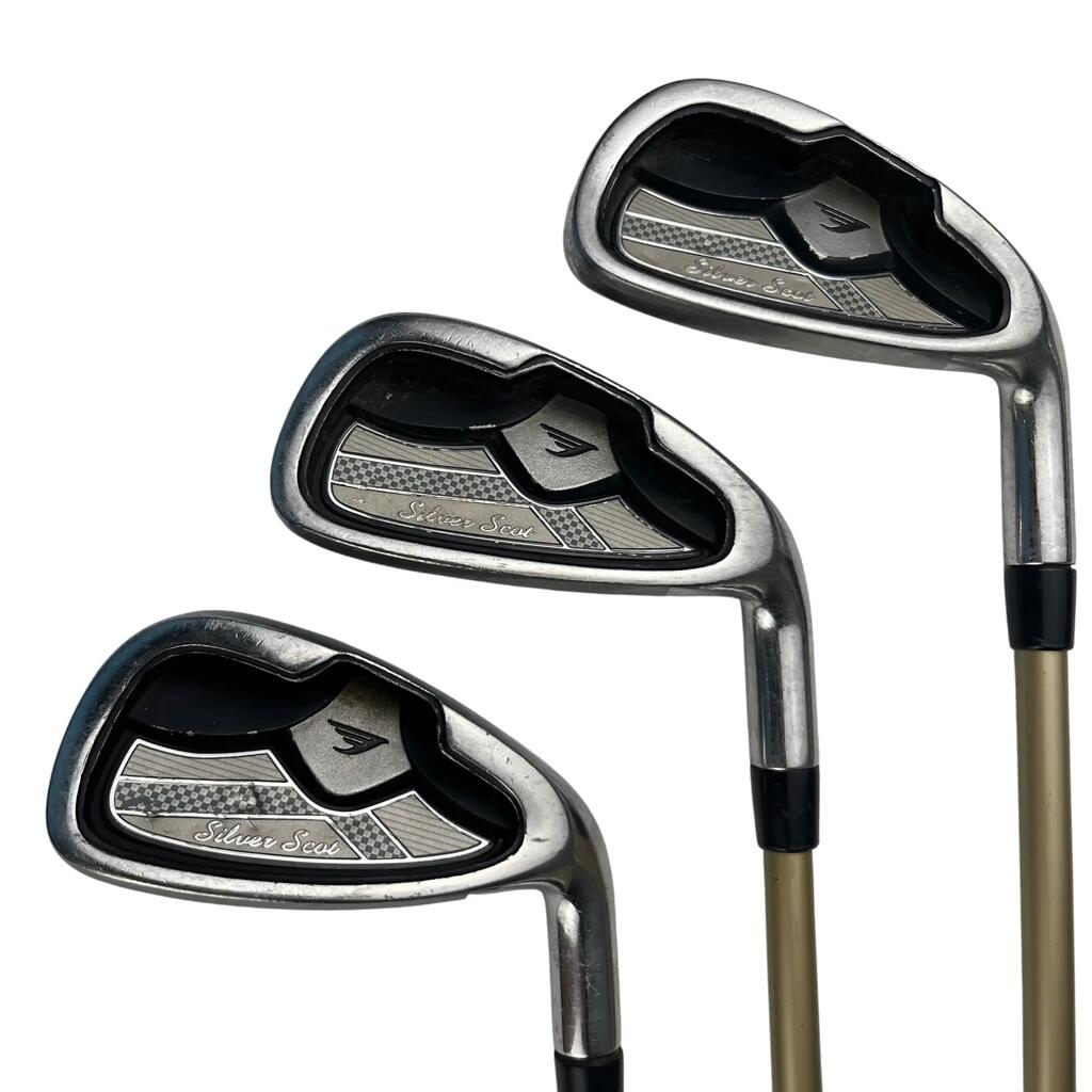 Tommy Armor Silver Scot Iron Set / Flex Ladies / 6-SW / Graphite