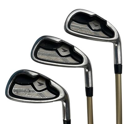 Tommy armour silver scot ijzerset / flex ladies / 6-sw / grafiet