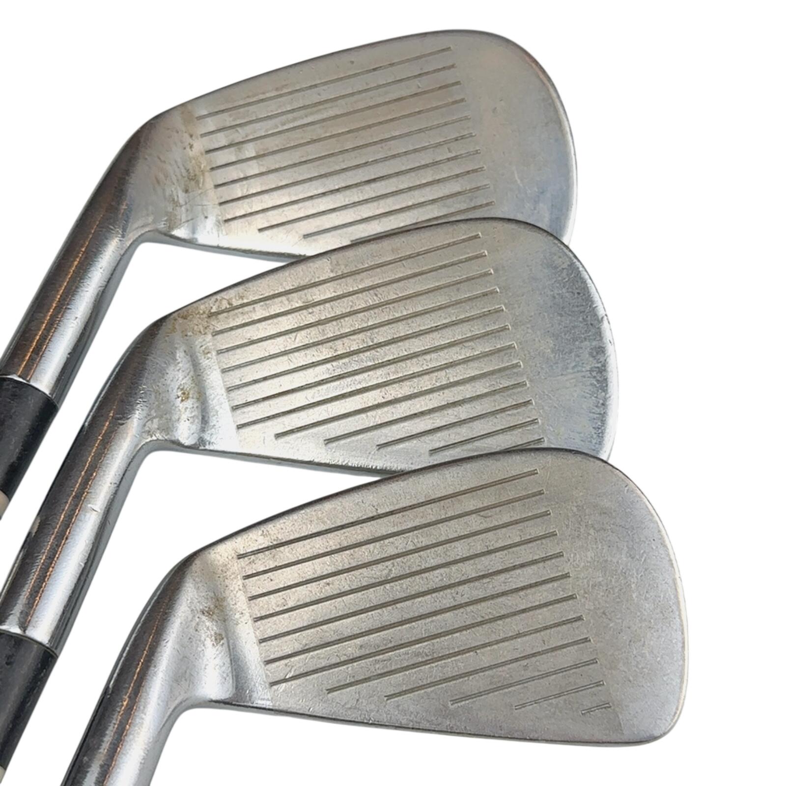 MD Golf Superstrong  IJzerset / 3-PW+SW / Flex Stiff / Staal 6/7